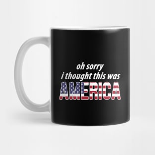 oh sorry I thought this was America Mug